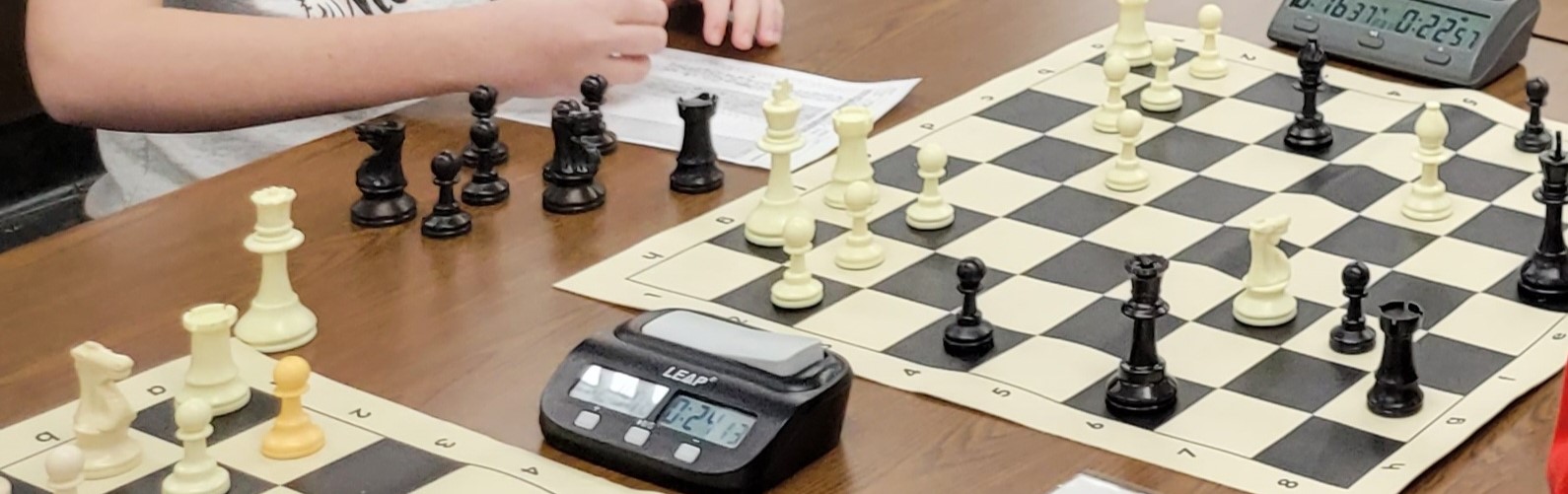 Mississippi Scholastic Chess Association (MSCA) Banner